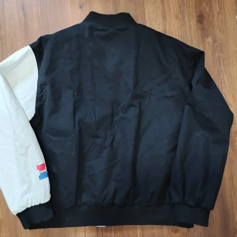 Honda JT Racing Big Logo Bomber Jacket Coat